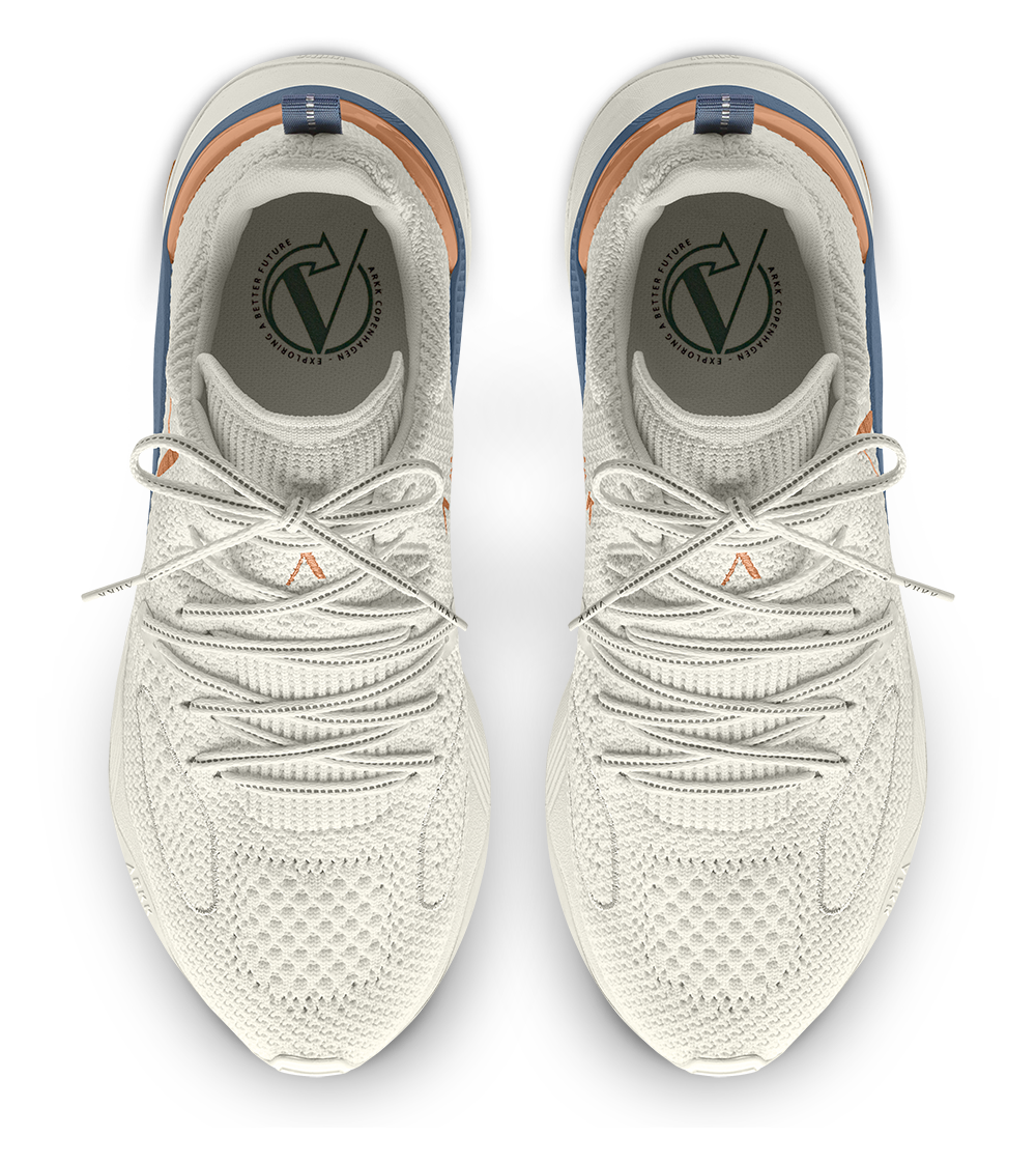 ARKK Collection Forthline FG PET Vulkn Vibram | Marshmallow Peach Cobber | Men Forthline